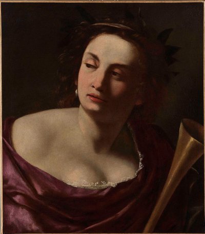 The Allegory of Fame by Artemisia Gentileschi