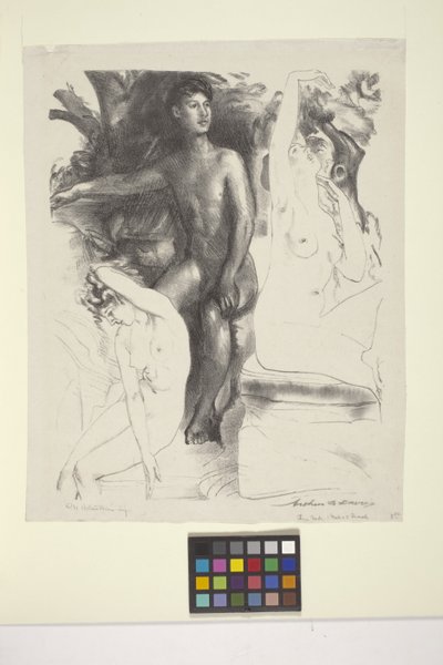 Dominion by Arthur Bowen Davies