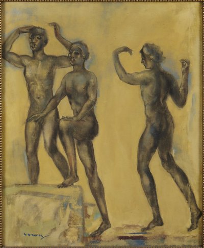 The Day-star Springs by Arthur Bowen Davies