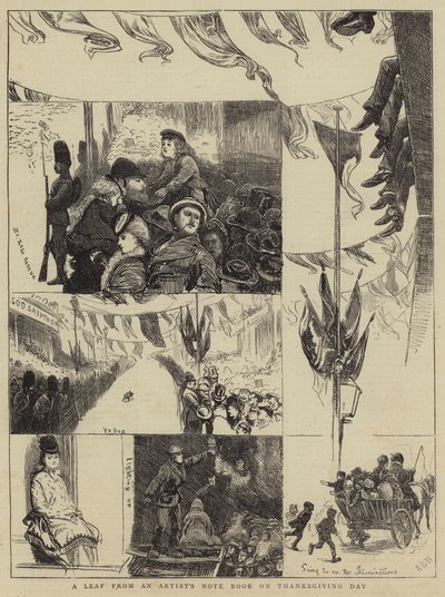 A Leaf from an Artist