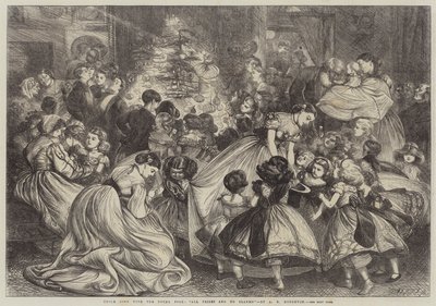 Uncle John with the Young Folk, All Prizes and no Blanks! by Arthur Boyd Houghton