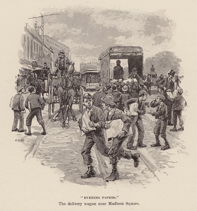 Evening Papers by Arthur Burdett Frost