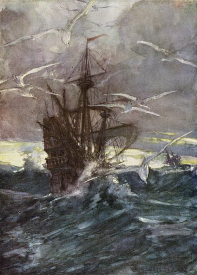 Dias in the Roaring Forties by Arthur David McCormick
