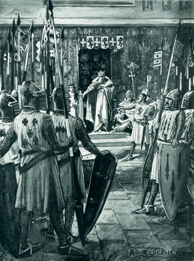 Henry III and the Barons by Arthur David McCormick
