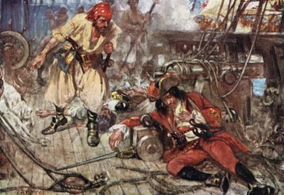 One Stephenson swore at him, and bade him stand up and fight like a man by Arthur David McCormick