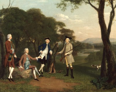 Boldero Brothers of Cornborough, Yorkshire by Arthur Devis