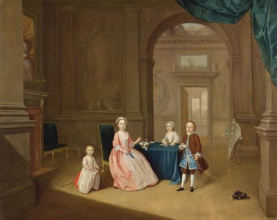 Portrait of a Group of Children by Arthur Devis