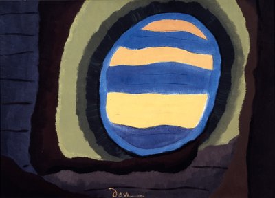 Out the Window by Arthur Garfield Dove
