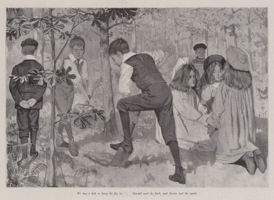 Hunting the Fox, by E Nesbit by Arthur Herbert Buckland