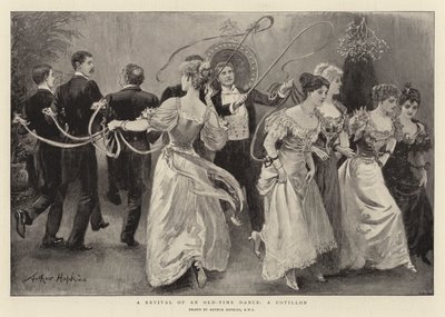 A Revival of an Old-time Dance, a Cotillon by Arthur Hopkins