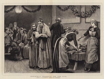 Christmas Presents for the Sick by Arthur Hopkins