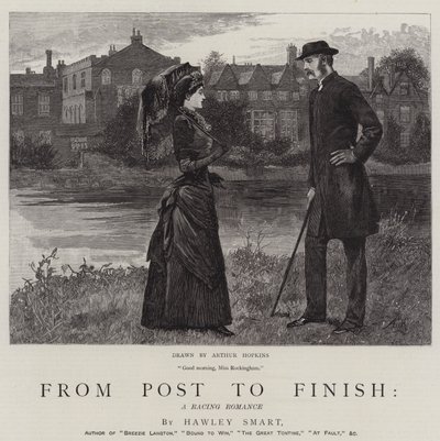 From Post to Finish, a Racing Romance by Arthur Hopkins