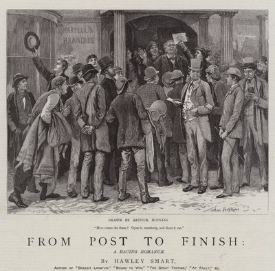 From Post to Finish, a Racing Romance by Arthur Hopkins