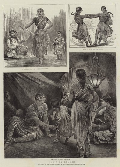 India in London by Arthur Hopkins