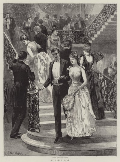My First Ball by Arthur Hopkins