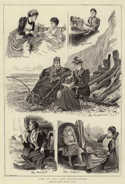 Some of Our Lady Breadwinners by Arthur Hopkins