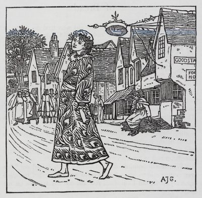 The Girl Who Trod on the Loaf by Arthur Joseph Gaskin