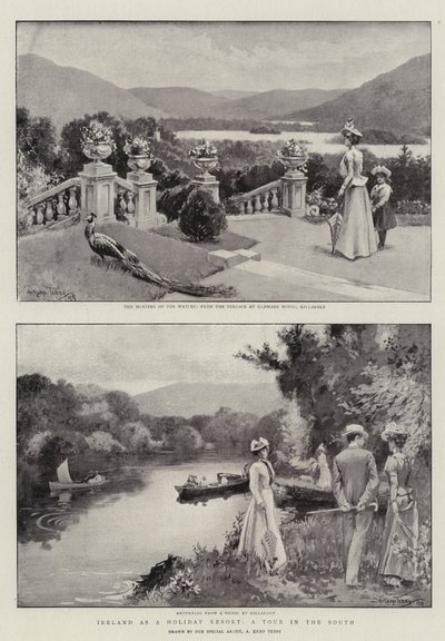 Ireland as a Holiday Resort, a Tour in the South by Arthur Kemp Tebby