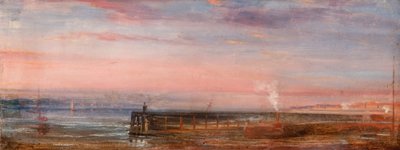 Craig Pier, Evening Landscape by Arthur Lee