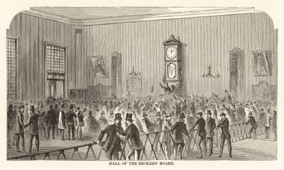 Hall of the Brokers Board by Arthur Lumley