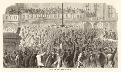 View of the Gold Room by Arthur Lumley
