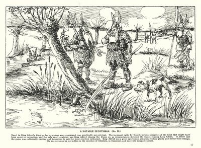 A Notable Sportsman by Arthur Moreland