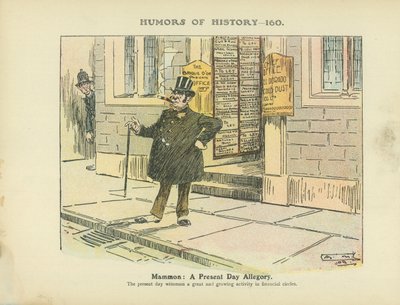 Mammon: A Present Day Allegory by Arthur Moreland