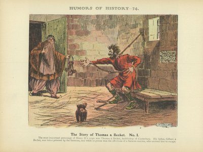 The Story of Thomas a Becket No. 1 by Arthur Moreland
