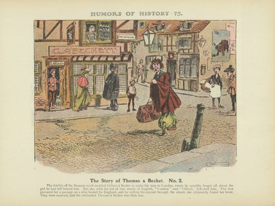 The Story of Thomas a Becket No. 2 by Arthur Moreland