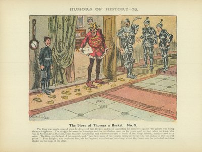 The Story of Thomas a Becket No. 5 by Arthur Moreland
