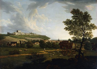 An Extensive View of Dover and Dover Castle by Arthur Nelson