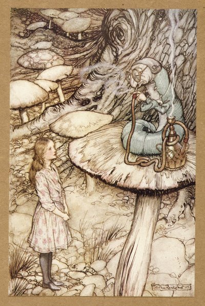 Advice from a Caterpillar, from Alice