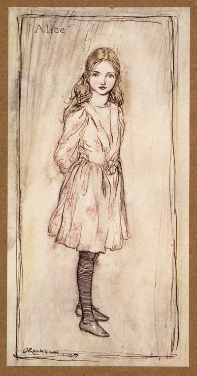 Alice, Frontispiece from Alice