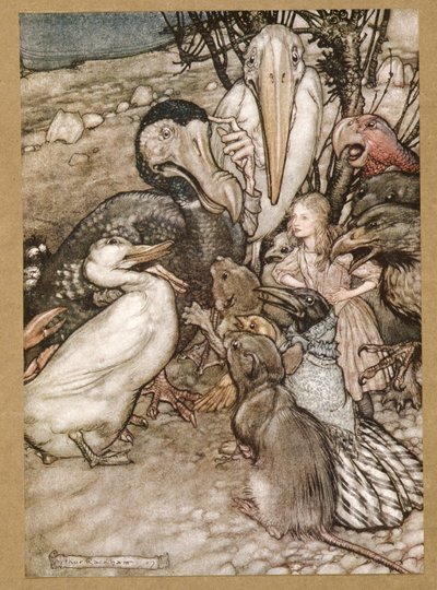 But who has won? from Alice