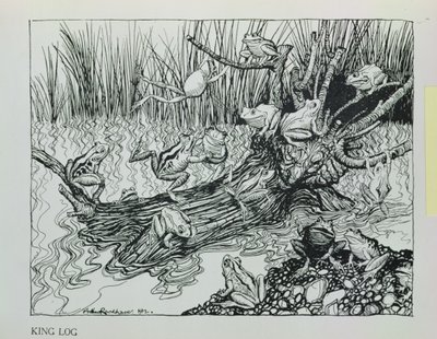 King Log, illustration from 