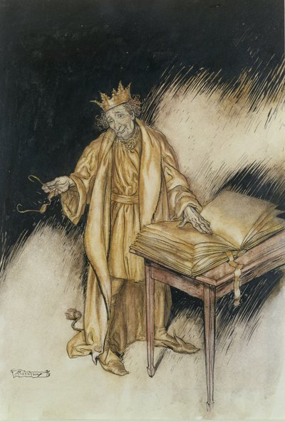 King Midas by Arthur Rackham