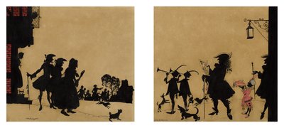 The Proclamation [from Cinderella] by Arthur Rackham