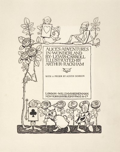 Title Page, from Alice