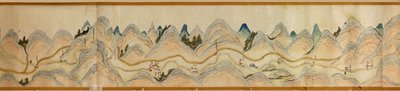 Map of Wei River to Shu Dao by Arthur W. Hummel