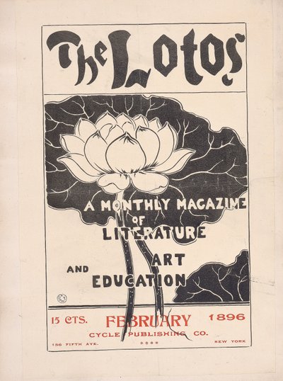 The Lotos by Arthur Wesley Dow