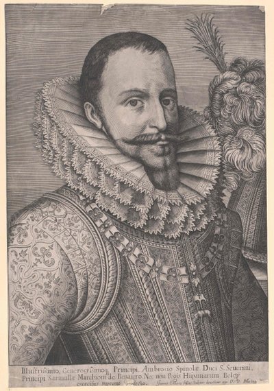 1st Duke of Sexto Spinola by Artist Unknown