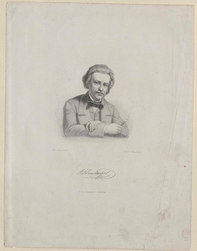 Albert Brachvogel by Artist Unknown