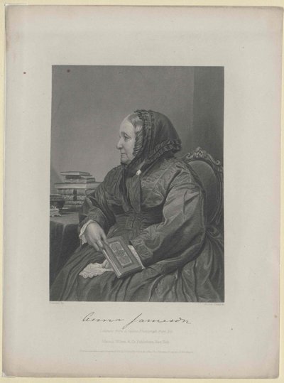 Anna Brownell Jameson by Artist Unknown