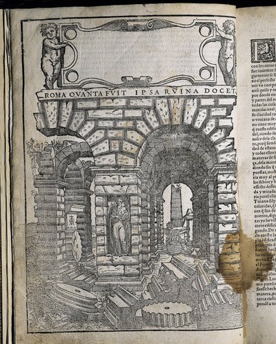 Architecture and perspective work - SERLIO, Sebastiano (1475-1554). Italian Mannerist architect, who was part of the Italian team building the Palace of Fontainebleau. Tutte operates architettura e prospetiva. SPAIN. CASTILE AND LEON. Salamanca. Salamanc by Artist Unknown
