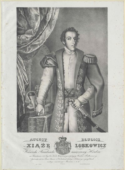 August, Count of Lobkowitz by Artist Unknown