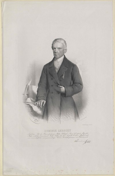 Dominic Lebschy by Artist Unknown