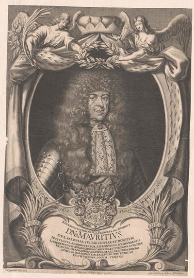 Duke Moritz of Saxe-Zeitz by Artist Unknown