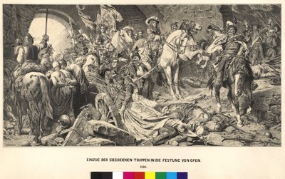 Entry of the Winning Troops in the Fortress of Stove by Artist Unknown
