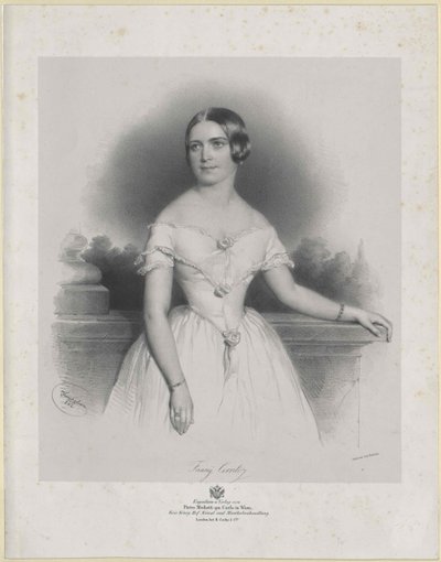 Fanny Cerito by Artist Unknown