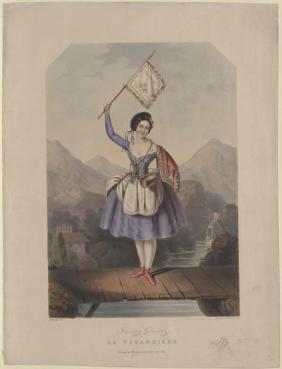 Fanny Cerito by Artist Unknown